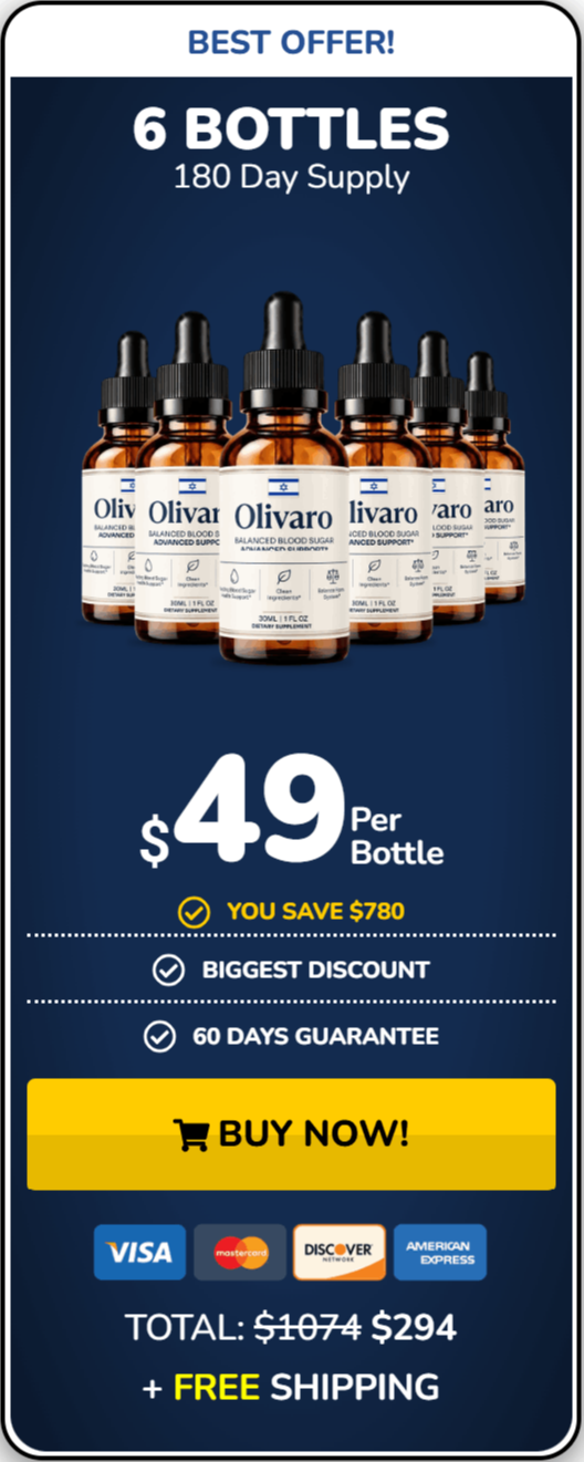 Olivaro offer price