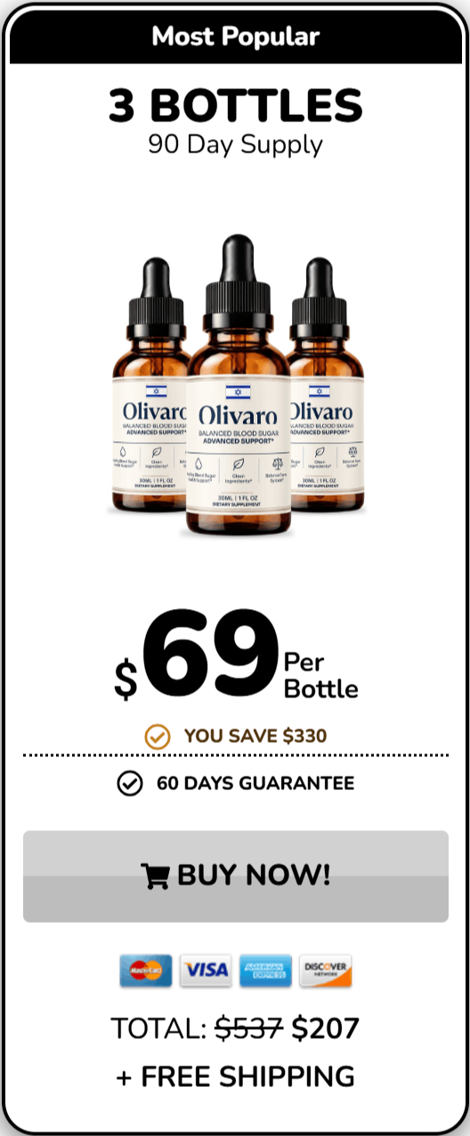 Olivaro offer price